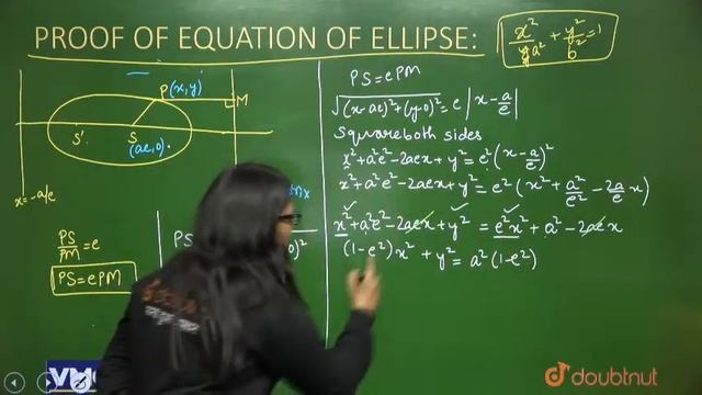 ELLIPSE | JEE | CLASS 11 MATHS | 3 PM CLASS BY SAGUNA GOEL | VMC | DOUBTNUT смотреть онлайн