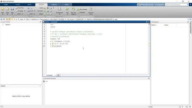 TUTORIAL MEMBUAT GRAFIK DENGAN PERSAMAAN FUNGSI POLINOMIAL смотреть онлайн
