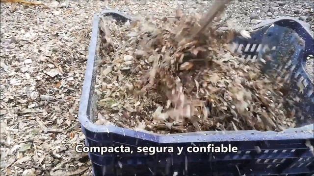 Trituradora GTS600 - procesando ramas - GTM Professional Latinoamérica смотреть онлайн