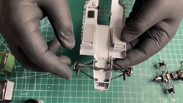 Tamiya 1/20 Formula 1 F1 Model Kit Nelson Piquet 1982 Brabham BT50 BMW Turbo Front & Rear Suspensio смотреть онлайн