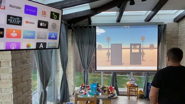 ИНТЕРАКТИВНЫЙ ЛАЗЕРНЫЙ ТИР ДЛЯ ТРЕНИРОВОК смотреть онлайн