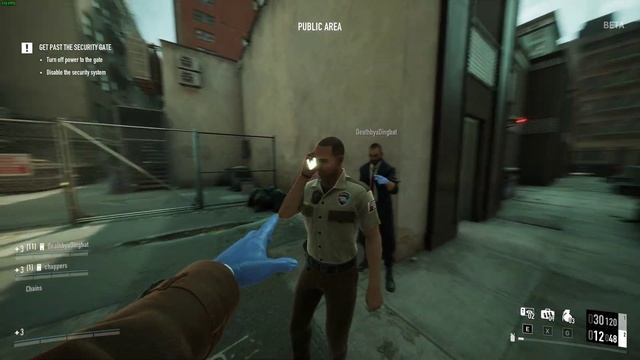 PAYDAY3 GUARD RIGHT THERE !!! смотреть онлайн