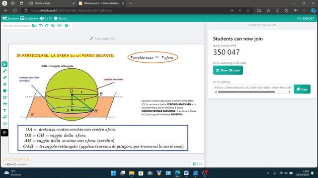 PROBLEMA SULLA SFERA (N°5)(solidi di rotazione)(TERZA MEDIA) смотреть онлайн