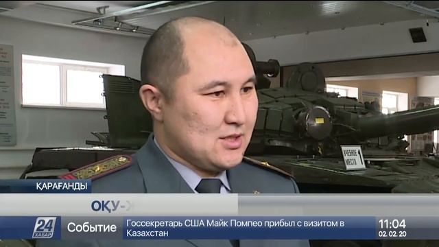 Қарағандыда оқытушылар мен шәкірттері танк құрастырды смотреть онлайн