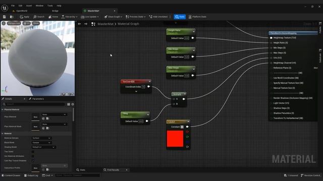 Unreal Engine 5 Parallax Occlusion Mapping Walkthrough for Beginners смотреть онлайн