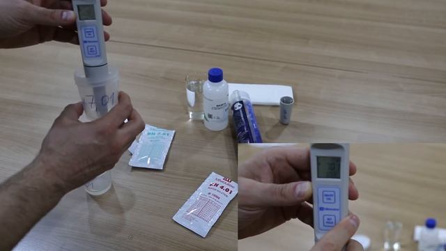 Calibration pH meter pH56 смотреть онлайн