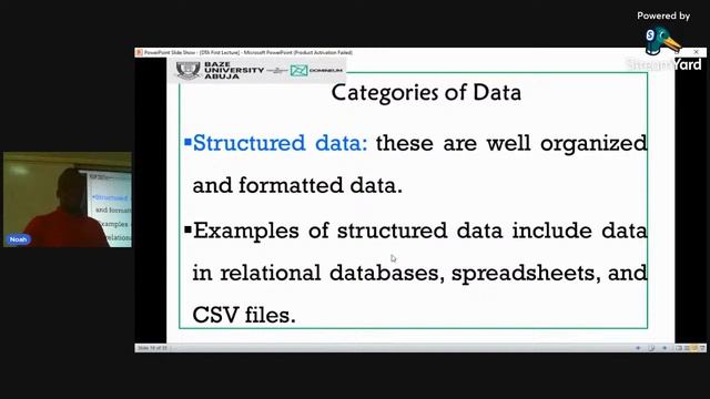 DATA ANALYTICS - LECTURE 1 смотреть онлайн