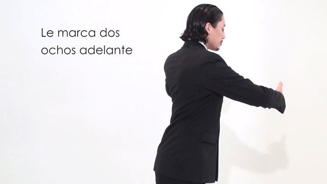 Clases de Tango - Figura 8 Giro a la Derecha con Sacadas смотреть онлайн