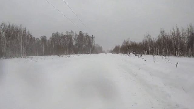 День136. Снегопад. Дистанция 12 километров. смотреть онлайн