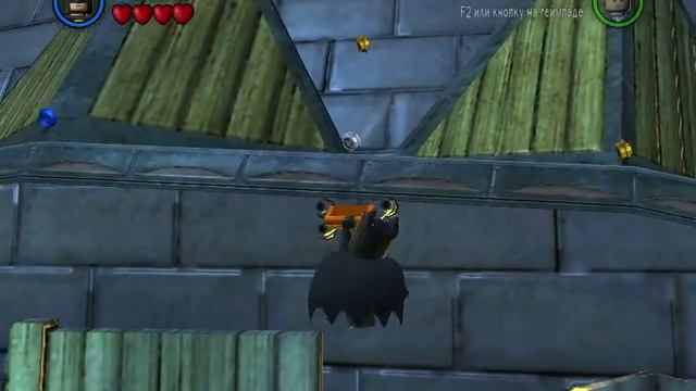 LEGO BATMAN 2 DC SUPER HEROES Batjump Part 1 смотреть онлайн