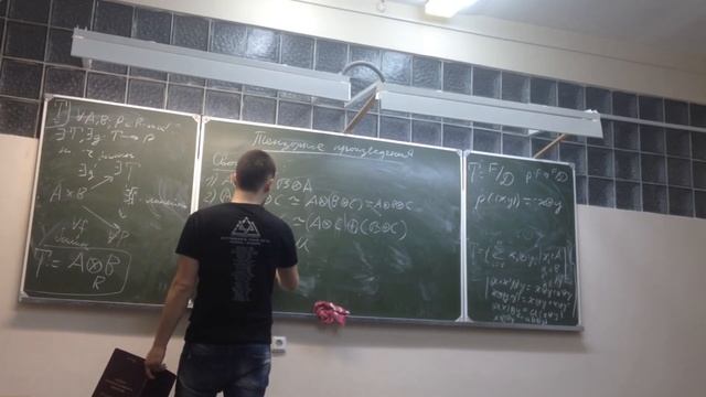 Введение в гомологическую алгебру. Лекция 3 (Игорь Харин) смотреть онлайн