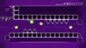 Странная музыка Cycles / Geometry Dash