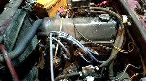 Ваз 2107. Часть 2. Снимаем головку блока цилиндров.