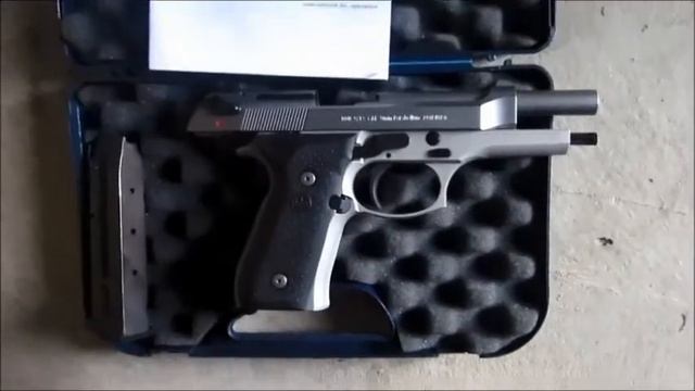 Beretta 92FS INOX Farewell