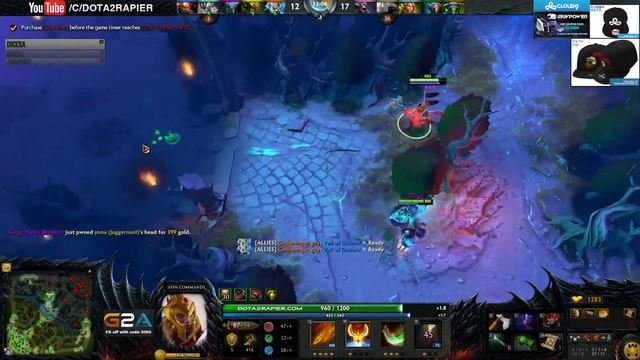 SingSing Dota 2 - Legendary Bruce Lee Reflexes смотреть онлайн