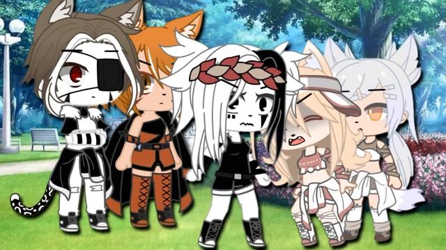 ||Roar||гача клуб||Клип||BC cat|| смотреть онлайн