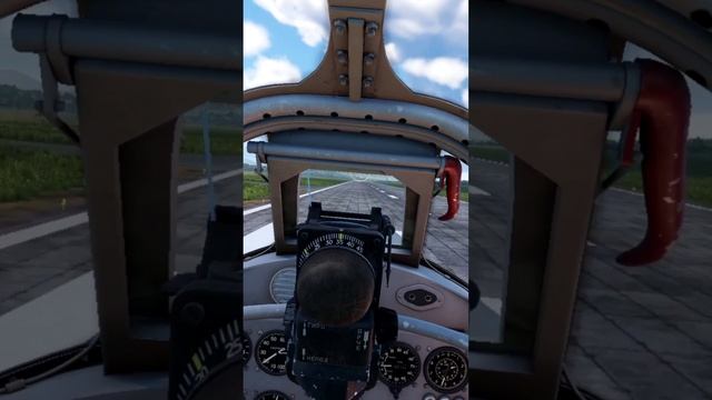 Неправильная посадка Як-23, War Thunder, VR. смотреть онлайн