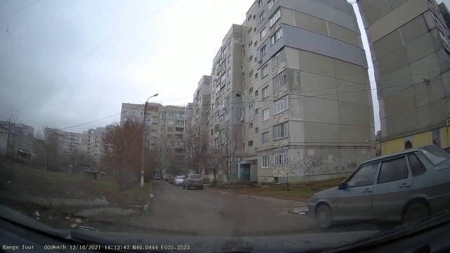 Луганск, кв. Мирный, Степной. 2021/12/16 смотреть онлайн