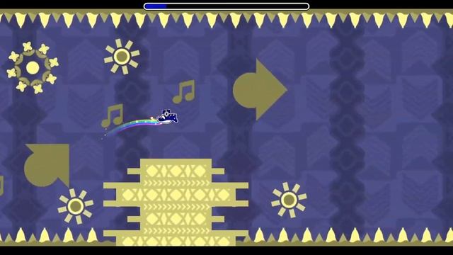 Level request - Geometry Dash - just dont send me demons...im bad at playing it haha... смотреть онлайн