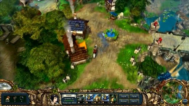 Прохождение King's Bounty: Принцесса #23 Две награды (Маг, невозможный, без потерь) смотреть онлайн