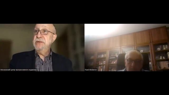 Сеуда Шлишит. Глава 24. Ваикра /23. Собеседники: профессор Фуад Алескеров, раввин Александр Лысково смотреть онлайн