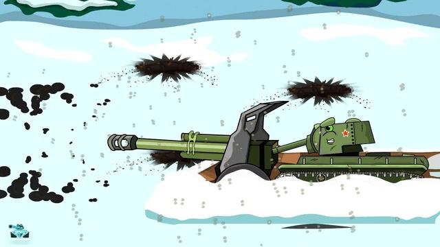 Братья КВ - 6 - Мультики про танки смотреть онлайн