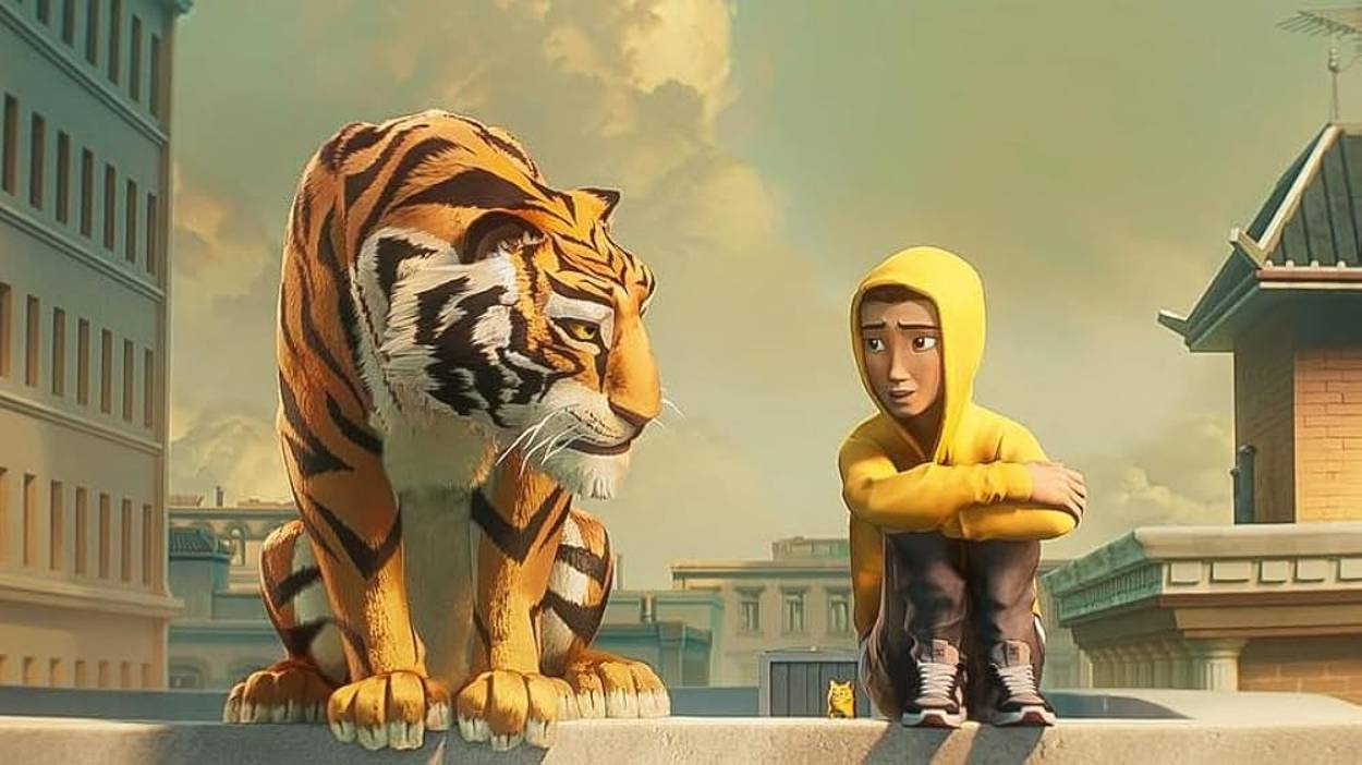 Ученик тигра | Русский трейлер | Мультфильм 2024 смотреть онлайн