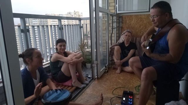 балконник - рассыпанные звёзды