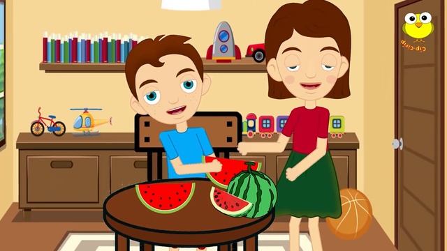 Thức ăn. Các Con Hãy ăn đi! - Nhạc Thiếu Nhi
