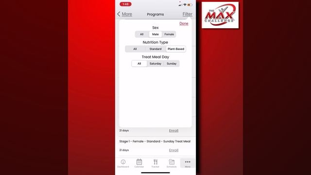 Legacy Members - How to update your nutrition program смотреть онлайн