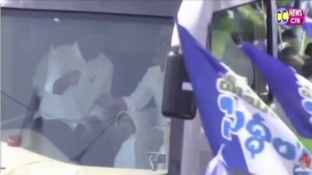 CM YSJagan’s Memantha Siddham Yatra Road Show in Damalcheruvu, Chittoor District, Day-7 | YSRCP смотреть онлайн