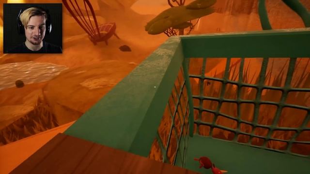 THERE'S SOMEONE ELSE WITH US. || Hello Neighbor: Hide & Seek (CHAPTER 1 ENDING) смотреть онлайн