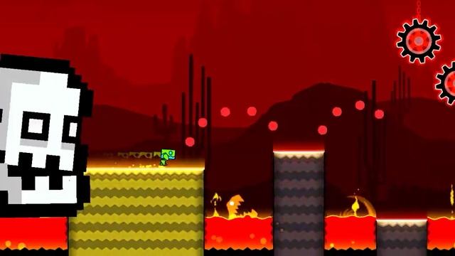 geometry dash zeb-zero press start бета версия смотреть онлайн
