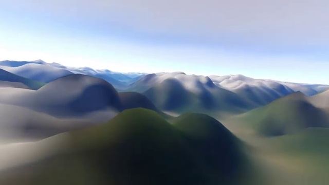 SpaceEngine 0.7 - Earth flyby (2010/09/15) смотреть онлайн