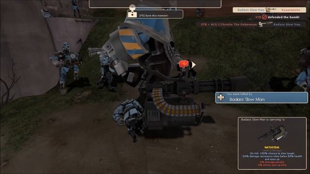 Team Fortress 2: MvM Outlands (Rural Roadblock) смотреть онлайн