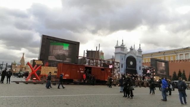 Москва. Красная площадь. 7.11.2020. смотреть онлайн