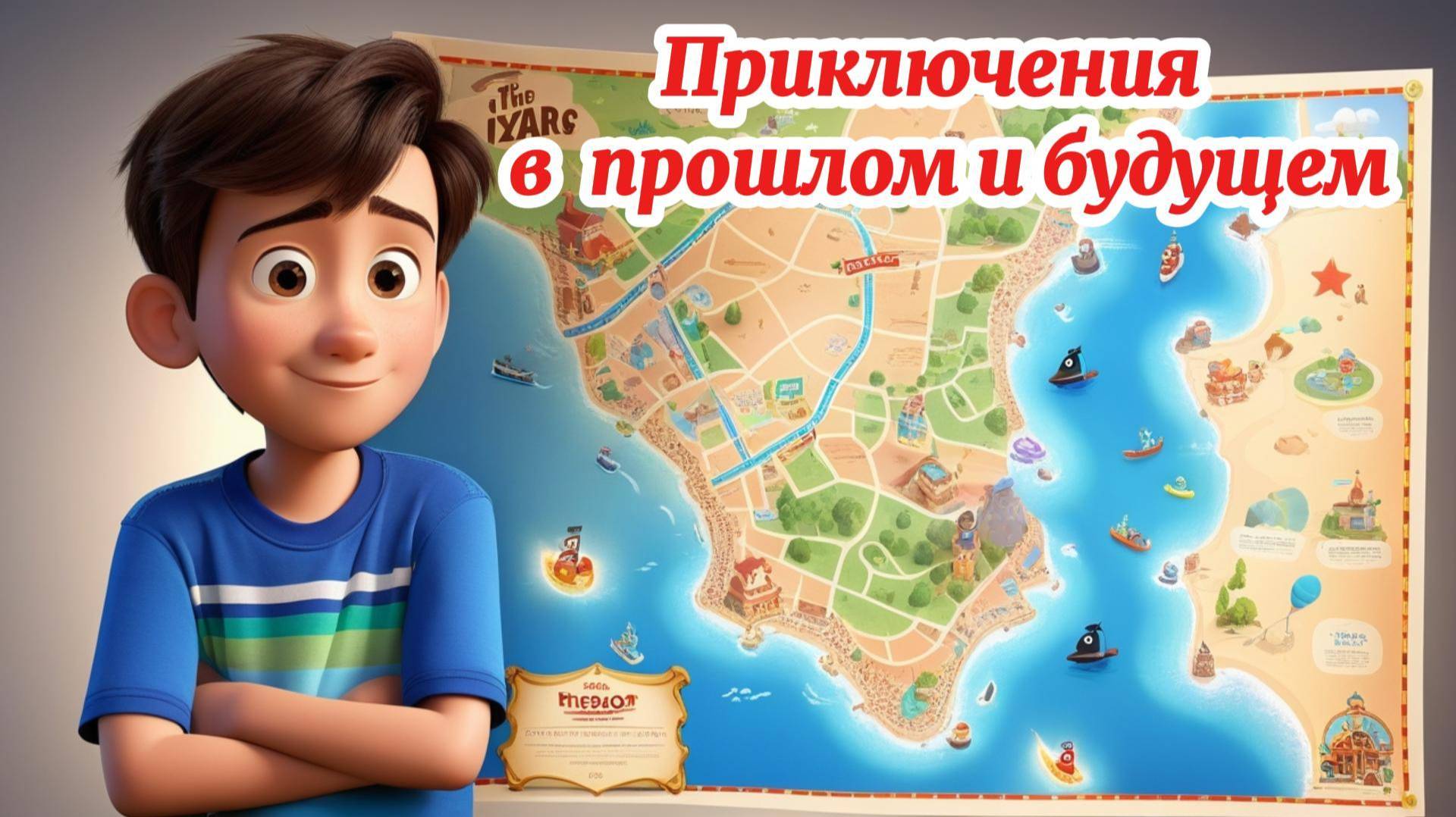 Сказки слушать | Приключения в прошлом и будущем | Детские сказки онлайн | сказка | мультик смотреть онлайн