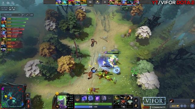 OG.Yuragi [Faceless Void] EZ MMR | Dota 2 Pro Gameplay смотреть онлайн