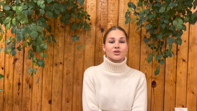 Перешеина Алина, 16 лет, Н.М. Рубцов "Березы" смотреть онлайн