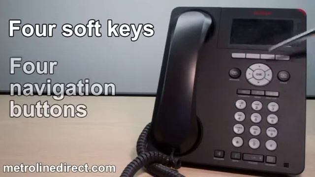 Avaya 9620C IP Telephone смотреть онлайн