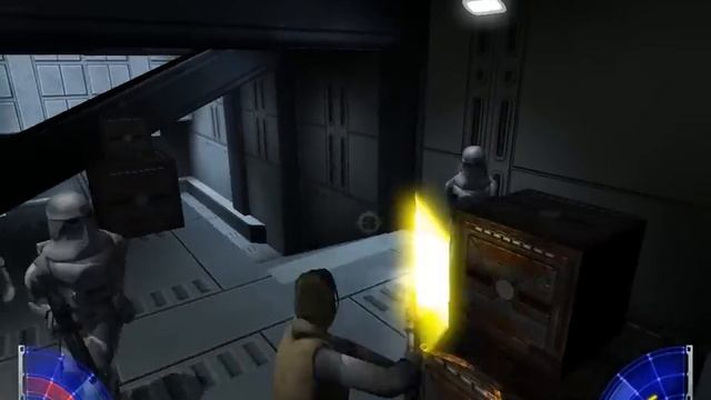 Jedi Knight: Jedi Academy - Hoth mission 2 (inside base) смотреть онлайн