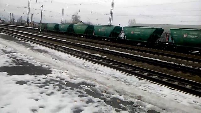 (10 ювилейное видео) ЧС4- Ужгород-Лисичанск. Ст святошин смотреть онлайн