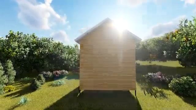 Проект 120/дом из бруса / построить дом под ключ смотреть онлайн