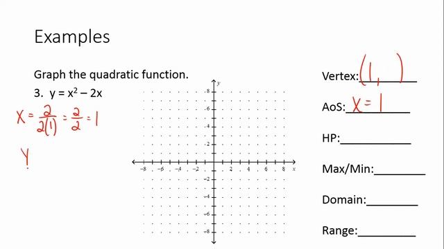 9 2 Day 2 Characteristics of Quadratic Functions смотреть онлайн
