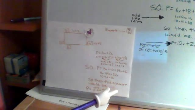 I can find the perimeter of a rectangle with binomial expression sides смотреть онлайн