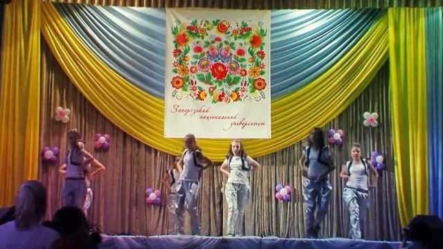 Выступление младшей группы Альянса | Запорожье | 2010 г. смотреть онлайн