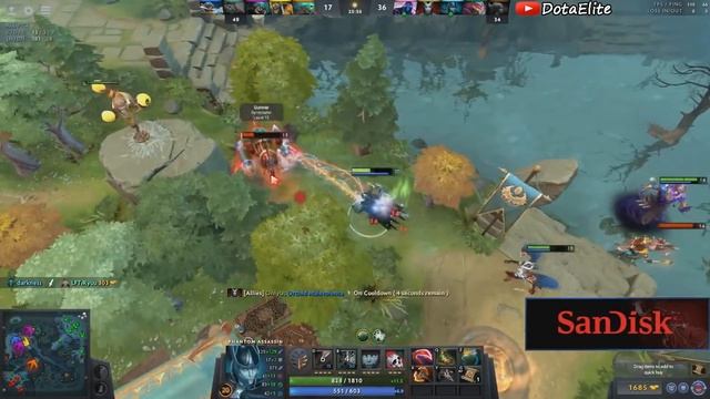 Dota 2: Arteezy - Raining Money смотреть онлайн