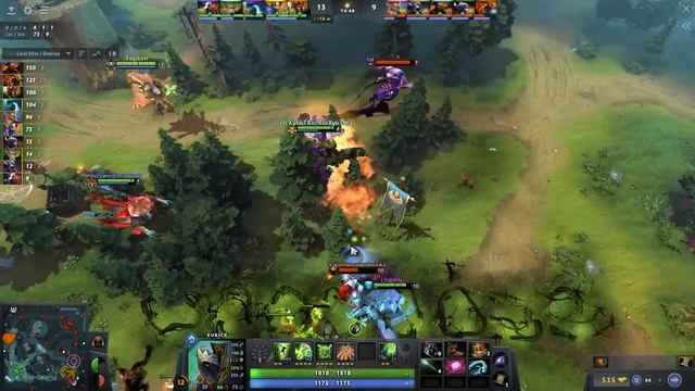 Topson RUBICK MID is back with this build!🤯 смотреть онлайн