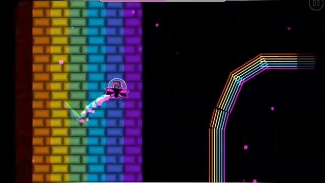 Geometry Dash Rainbow Level смотреть онлайн