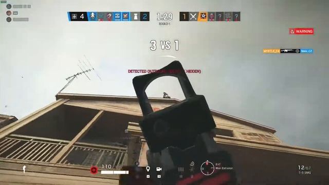 моменты из игры) rainbow 6 \ осада смотреть онлайн